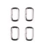 100 - Country Brook Design - 3/8 Inch Lite Welded Rectangle Rings view 4