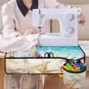 GLENLCWE Hawaiian Starfish on Beach Sewing Machine Pad Mats for Table,Modern Sewing Machine Mats Organizer with Pockets Non Slip Table Organizer Masts for Sewing Machine view 4