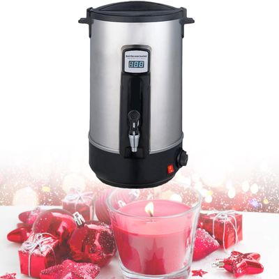 DAZULI Wax Melter for Candle Making,8L/10.8L/12L/16L/20L/30L/35L Candle Wax Melting Pot Professional Electric Stainless Paraffin Wax Heater,Soy Wax Melting Tank,for Beauty Salon or Home Use,35L-220V