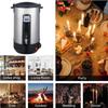 DAZULI Wax Melter for Candle Making,8L/10.8L/12L/16L/20L/30L/35L Candle Wax Melting Pot Professional Electric Stainless Paraffin Wax Heater,Soy Wax Melting Tank,for Beauty Salon or Home Use,35L-220V view 2
