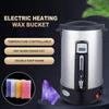 DAZULI Wax Melter for Candle Making,8L/10.8L/12L/16L/20L/30L/35L Candle Wax Melting Pot Professional Electric Stainless Paraffin Wax Heater,Soy Wax Melting Tank,for Beauty Salon or Home Use,35L-220V view 3