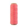 Gudebrod Waxed Thread 3ply Made in USA 500ft (152.4m) Spool 0.38mm (0.015in), Pink view 2
