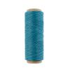 Gudebrod Waxed Thread 3ply Made in USA 500ft (152.4m) Spool 0.38mm (0.015in), Turquoise view 2