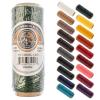 Gudebrod Waxed Thread 3ply Made in USA 500ft (152.4m) Spool 0.38mm (0.015in), Olive view 1