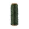 Gudebrod Waxed Thread 3ply Made in USA 500ft (152.4m) Spool 0.38mm (0.015in), Olive view 2