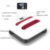 ERICAT Portable Press Machine, 9"x9"Mini Heat Press Maker with LED Display Screen, Heat Plate Heats Up to 400F (205C), Uniform Heating and Adjustable Temperature, for T Shirts, Cap and Tablecloth view 2