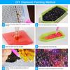 Sugar Skull Halloween (1) 5D Adult Diamond Art,DIY Diamond Art Painting Kit for Decor Canvas 11.7x15.7inch/30x40cm view 3