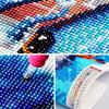 Sugar Skull Halloween (1) 5D Adult Diamond Art,DIY Diamond Art Painting Kit for Decor Canvas 11.7x15.7inch/30x40cm view 4