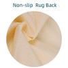 Mandala Butterfly Latch Hook Rectangle Rug Kits for Adults Needle Crochet Yarn Embroidery Carpet Hook and Latch Kit Floor Mat Tapestry Christmas Home Decoration 52x38cm(1) view 4
