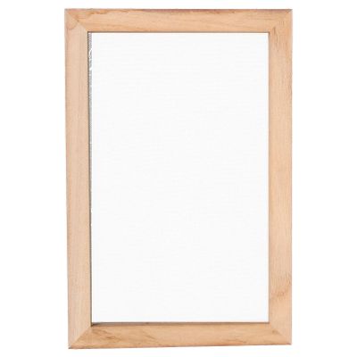 EXCEART 1set Handmade Paper Frame Kit Wooden Paper Making Screen for Diy Crafts Papermaking Mold Pulp for Boys and Girls Art Projects and Nature Journals