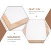 EXCEART 1set Handmade Paper Frame Kit Wooden Paper Making Screen for Diy Crafts Papermaking Mold Pulp for Boys and Girls Art Projects and Nature Journals view 3