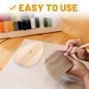 EXCEART Sturdy Clay Pottery Ribs Clay Tool DIY Sculpting Kit for Pottery Wood Tool view 3