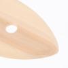 EXCEART Sturdy Clay Pottery Ribs Clay Tool DIY Sculpting Kit for Pottery Wood Tool view 4