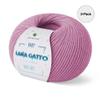 2-Pack 100% Merino Wool for Kids Natural Yarn with Aloe Vera for Knitting and Crocheting Baby Soft Made in Italy 3.6 oz. 372 yds (Pink - 9409, 2) view 2