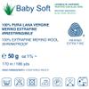 2-Pack 100% Merino Wool for Kids Natural Yarn with Aloe Vera for Knitting and Crocheting Baby Soft Made in Italy 3.6 oz. 372 yds (Pink - 9409, 2) view 4