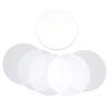 100Pcs Badge Film, Clear Film for Round Badge Button, Transparent Badge Protective Film, Transparent Film for Badge Maker Machine Clip Pin Button Parts, DIY Button Maker (58MM) view 1