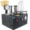 MLYYYDSS Gold Melting Furnace Vacuum Casting Machine 2L High Temperature Refining Jewelry Casting Tool with Bell and Graphite Crucible,3kg-110V view 1