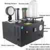 MLYYYDSS Gold Melting Furnace Vacuum Casting Machine 2L High Temperature Refining Jewelry Casting Tool with Bell and Graphite Crucible,3kg-110V view 2