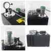 MLYYYDSS Gold Melting Furnace Vacuum Casting Machine 2L High Temperature Refining Jewelry Casting Tool with Bell and Graphite Crucible,3kg-110V view 3