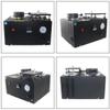 MLYYYDSS Gold Melting Furnace Vacuum Casting Machine 2L High Temperature Refining Jewelry Casting Tool with Bell and Graphite Crucible,3kg-110V view 4