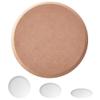 BENECREAT Pottery Tool for Clay, Round Pottery Tools Ceramic Plate Forming Tool, Handbuilding Dish Plate Slump Tool Dish Pottery Tools for Dish Pottery Press Supplies, 11.7x0.6" view 1