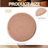 BENECREAT Pottery Tool for Clay, Round Pottery Tools Ceramic Plate Forming Tool, Handbuilding Dish Plate Slump Tool Dish Pottery Tools for Dish Pottery Press Supplies, 11.7x0.6" view 2