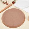 BENECREAT Pottery Tool for Clay, Round Pottery Tools Ceramic Plate Forming Tool, Handbuilding Dish Plate Slump Tool Dish Pottery Tools for Dish Pottery Press Supplies, 11.7x0.6" view 3