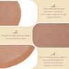 BENECREAT Pottery Tool for Clay, Round Pottery Tools Ceramic Plate Forming Tool, Handbuilding Dish Plate Slump Tool Dish Pottery Tools for Dish Pottery Press Supplies, 11.7x0.6" view 4