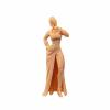 ZEDACAKAI 1/72 Figure Anime Female Boxer Character Gorgeous Costumes Model Miniature Scene GK Need to Be Colored by Yourself-No1 view 1