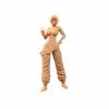 ZEDACAKAI 1/72 Figure Anime Female Boxer Character Gorgeous Costumes Model Miniature Scene GK Need to Be Colored by Yourself-No6 view 1
