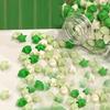 Origami Paper Stars, Colorful Handcraft Origami Lucky Star Paper DIY Paper Arts Creativity Hand Art Crafts(Green gradient 540 sheets) view 2