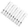 EXCEART 10pcs Portable Keyboard Cleaning Brush for Sewing Machine Compact Dust Removal Tools for Home Use Durable Double-Head and Single-Head Design for Easy Cleaning view 1