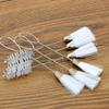 EXCEART 10pcs Portable Keyboard Cleaning Brush for Sewing Machine Compact Dust Removal Tools for Home Use Durable Double-Head and Single-Head Design for Easy Cleaning view 3