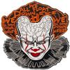 IT Horror Movie Pennywise The Dancing Clown Patch (3.5 Inch) Embroidered Iron-on or Sew-on Badge We All Float Down Here Souvenir Emblem DIY Costume, Jacket, Backpack, Gift Patches view 1