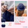 Angora Love (4-Skeins Pack) 20% Wool 80% Acrylic - Wool Yarn for Crocheting - Lace Weight #1 Fingering & Socks Yarn (4 x 3.52 oz) / (4 x 601 Yds) - Navy Blue view 3