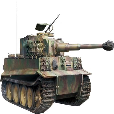 Takom 2198 1/35 TIGER I MID-PROD. w/ZIMMERIT Sd.Kfz.181 Pz.Kpfw.VI