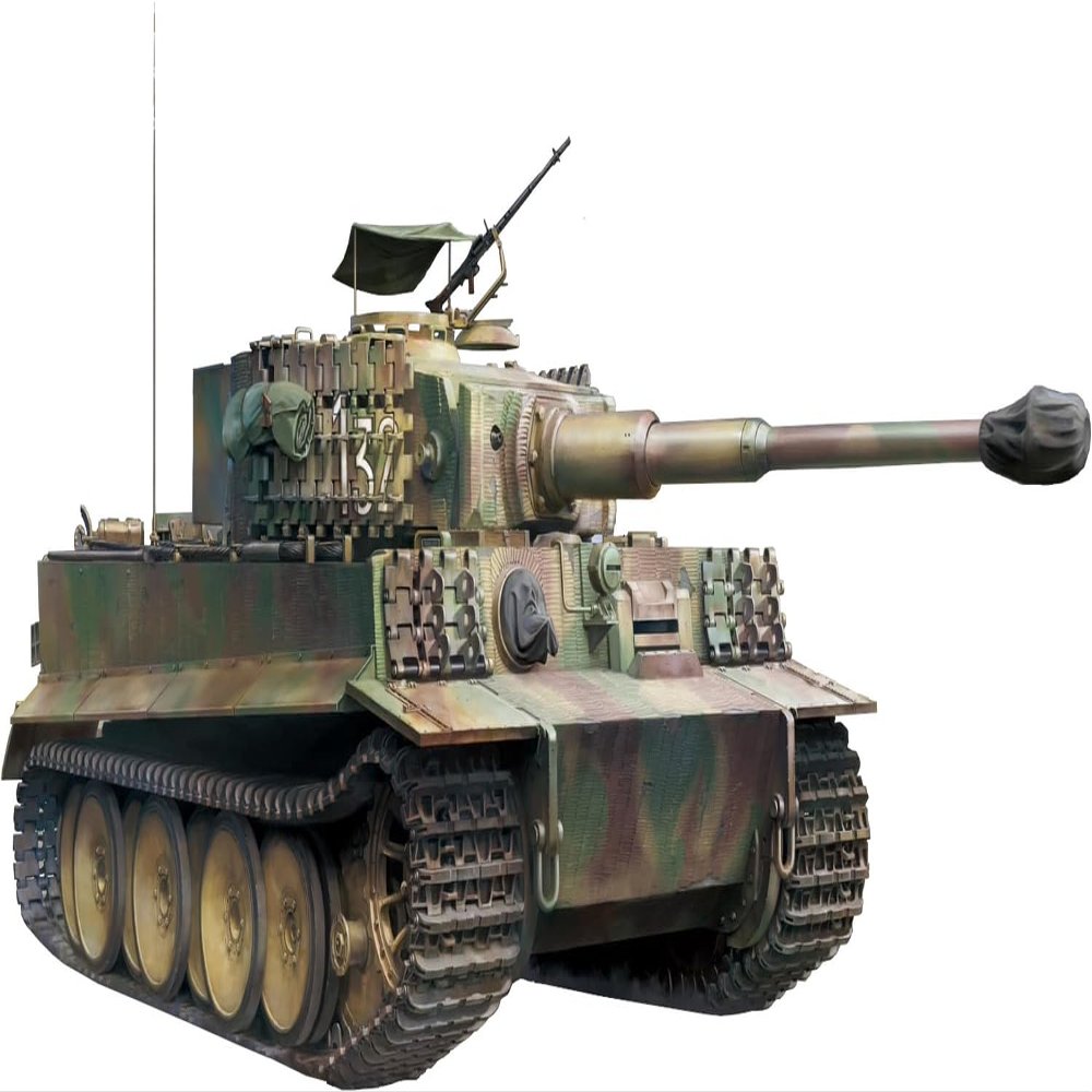 Takom 2198 1/35 TIGER I MID-PROD. w/ZIMMERIT Sd.Kfz.181 Pz.Kpfw.VI