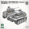 Takom 2198 1/35 TIGER I MID-PROD. w/ZIMMERIT Sd.Kfz.181 Pz.Kpfw.VI view 2