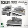 Takom 2198 1/35 TIGER I MID-PROD. w/ZIMMERIT Sd.Kfz.181 Pz.Kpfw.VI view 3