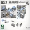 Takom 2198 1/35 TIGER I MID-PROD. w/ZIMMERIT Sd.Kfz.181 Pz.Kpfw.VI view 4
