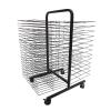 Art Drying Rack Painting Craft Artwork Canvas Storage, Drying Racks,5 Sizes Mobile Art Drying Rack, Classroom Studio Homeing Drying Rack for Kids, Artists, Double Sided Art Rack Storage Organizer on W view 1