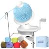 CESUSME Yarn Ball Winder, Yarn Wool String Ball Cake Winder, Hand Operated Winding Wool Winder Machine, Ball Winder for Yarn Tabletop Clamp, Yarn Cake Winder view 1