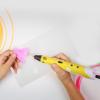 EXCEART 3D Pen Tracing Sheets 10pcs Reusable PVC Stencils Drawing Tool for 3D Printing Pen Clear Painting Plate 18x10cm view 3