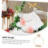 PLAFOPE Metal Floral Hoop Centerpiece Versatile Floral Hoop for Wedding Decorative Hoops DIY Handicrafts view 3