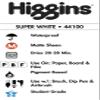 Higgins Super White Pigmented Drawing Ink, 16 Oz. Bottle (44101) view 3