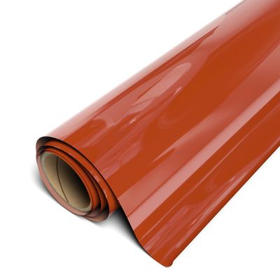 Siser EasyWeed EcoStretch Heat Transfer Vinyl, 11.8" x 50yd Roll (Texas Orange) - Compatible with Siser, Cricut, Silhouette and Other Professional/Craft Cutters - CPSIA Certified