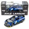 Lionel Racing Kyle Larson 2023 Darlington Throwback to 2009 Tony Stewart Diecast Car 1:64 Scale, Black view 1