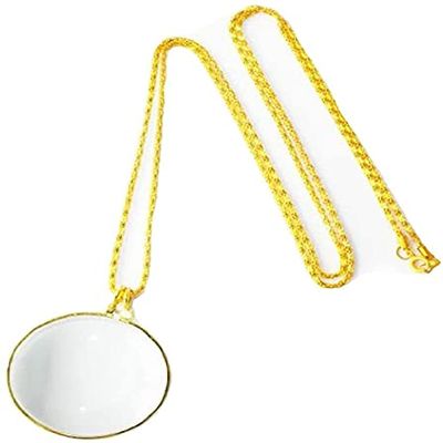 magnifying glass necklace for women Magnifying Glass Pendant Magnifying Glass Necklace Magnifying Glasses Pendant Magnifier Magnifying Glass Monocle Reading Necklace Magnifier Loupe for Books Newspape