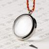 magnifying glass necklace for women Magnifying Glass Pendant Magnifying Glass Necklace Magnifying Glasses Pendant Portable Necklace Magnifier Magnifying Glass Hanging Pendant Chain Reading Magnifier L view 3