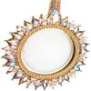 SaVgu Magnifying Glass Necklace for Women Magnifying Glass Necklace Magnifying Glass Pendant Magnifying Glasses Pendant 5X Necklace Glass Lens Loupe Magnifying Glass Pendant view 1